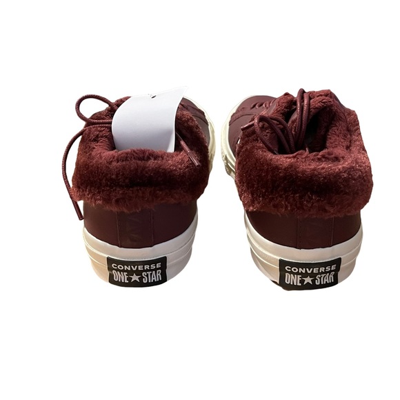 Converse One Star Ox Fuzzy Sneakers - Picture 8 of 10